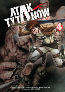 Atak Tytanów – Before the Fall, tom 04