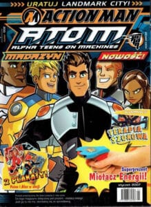 Action Man: A.T.O.M. Magazyn #02 (1/2007)