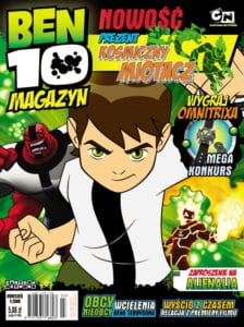 Ben 10 magazyn #01 (1/2008)