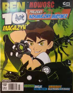 Ben 10 magazyn #02 (2/2008)