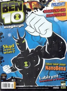 Ben 10 magazyn #40 (1/2012)