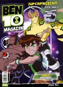 Ben 10 magazyn #72 (3/2015)
