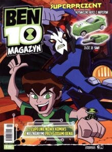 Ben 10 magazyn #73 (4/2015)