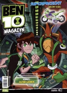 Ben 10 magazyn #75 (6/2015)