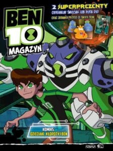 Ben 10 magazyn #76 (7/2015)