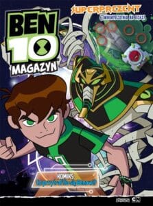 Ben 10 magazyn #77 (1/2016)