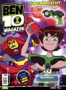 Ben 10 magazyn #79 (3/2016)