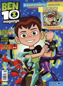 Ben 10 magazyn #82 (6/2016)