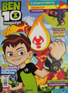 Ben 10 magazyn #86 (4/2017)