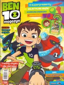 Ben 10 magazyn #87 (5/2017)