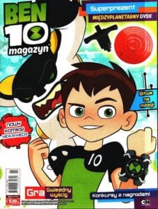 Ben 10 magazyn #89 (1/2018)