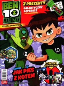 Ben 10 magazyn #90 (2/2018)