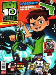 Ben 10 magazyn #91 (3/2018)