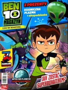 Ben 10 magazyn #93 (5/2018)