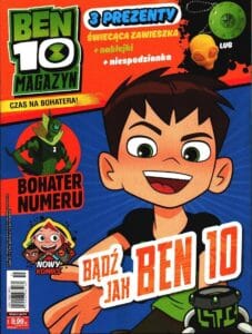 Ben 10 magazyn #94 (6/2018)