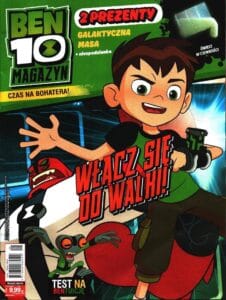 Ben 10 magazyn #95 (1/2019)