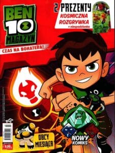 Ben 10 magazyn #96 (2/2019)