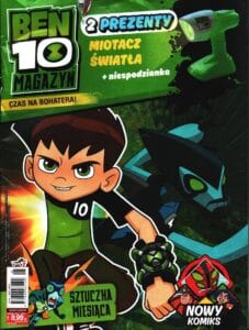 Ben 10 magazyn #97 (3/2019)