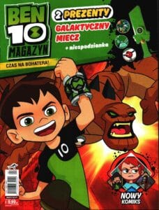 Ben 10 magazyn #99 (5/2019)