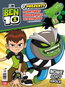 Ben 10 magazyn #101 (1/2020)