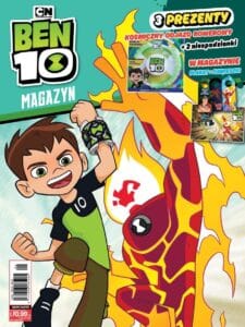 Ben 10 magazyn #103 (3/2020)
