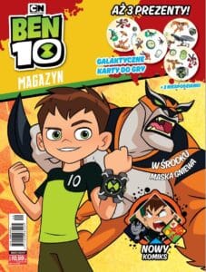 Ben 10 magazyn #104 (4/2020)