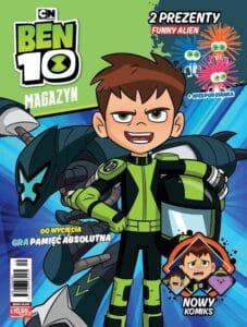 Ben 10 magazyn #105 (5/2020)