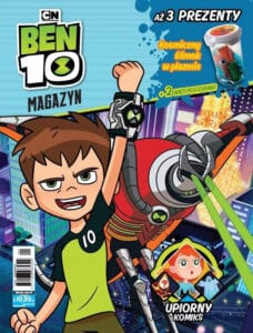 Ben 10 magazyn #107 (1/2021)