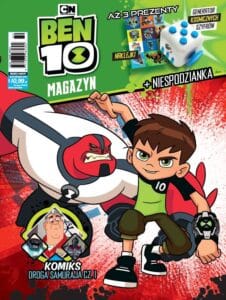 Ben 10 magazyn #108 (2/2021)