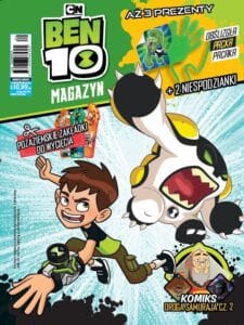 Ben 10 magazyn #109 (3/2021)