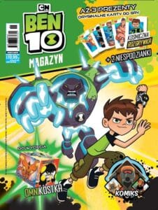 Ben 10 magazyn #110 (4/2021)