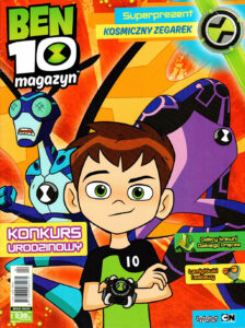Ben 10 magazyn #84 (2/2017)