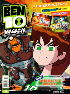 Ben 10 magazyn #80 (4/2016)