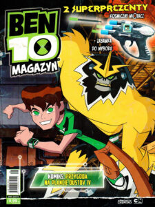 Ben 10 magazyn #74 (5/2015)