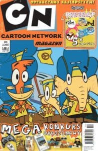 Cartoon Network Magazyn #23 (2/2007)