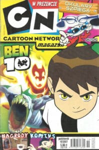 Cartoon Network Magazyn #30 (10/2007)