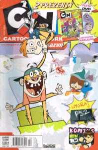 Cartoon Network Magazyn #32 (12/2007)
