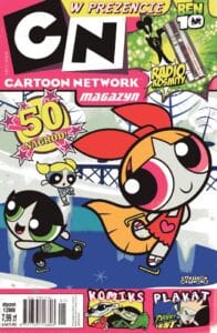 Cartoon Network Magazyn #33 (1/2008)