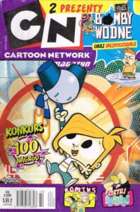 Cartoon Network Magazyn #34 (2/2008)