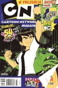 Cartoon Network Magazyn #35 (3/2008)