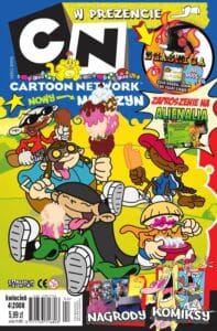 Cartoon Network Magazyn #36 (4/2008)