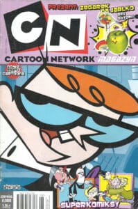 Cartoon Network Magazyn #38 (6/2008)