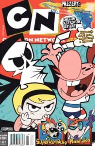 Cartoon Network Magazyn #40 (9/2008)