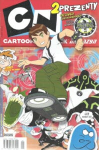 Cartoon Network Magazyn #54 (1/2010)