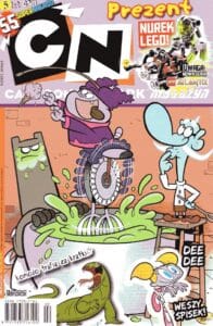 Cartoon Network Magazyn #55 (2/2010)