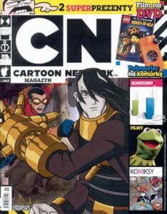 Cartoon Network Magazyn #71 (1/2012)