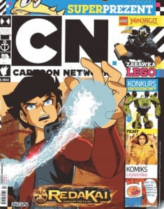 Cartoon Network Magazyn #72 (2/2012)