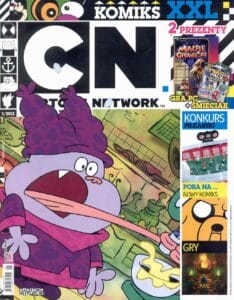 Cartoon Network Magazyn #73 (3/2012)