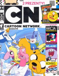 Cartoon Network Magazyn #82 (6/2013)
