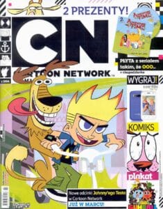 Cartoon Network Magazyn #83 (1/2014)